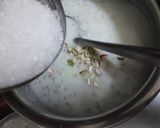 साबुदाणा खीर (Sabudana kheer recipe in marathi) रेसिपी स्टेप 3 फोटो 