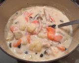 Une image de l'étape 5 de Soupe aux lait de soja et poudre de riz.