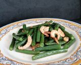Foto del paso 8 de la receta: Judías verdes salteadas con gambas