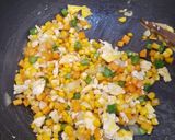 Foto langkah ke 5 dari resep Tumis Sayur Telur.