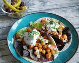 Foto del paso 5 de la receta Tacos de garbanzos picantes