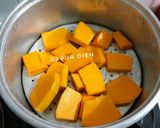 Foto langkah ke 2 dari resep Brownies Labu Kuning.