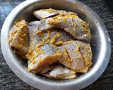 A picture of step 2 of Fish in coconut milk#Weekly Jikoni Challenge.