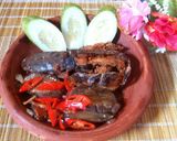 Foto langkah ke 5 dari resep Lele goreng tepung crispy & sambal terong.