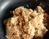 A picture of step 6 of Apple burfi.