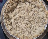A picture of step 5 of Vegan Pumpkin pie.