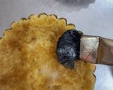 Foto langkah ke 9 dari resep Almond Tartlet (With Fruits).