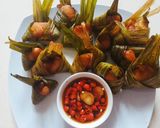 Foto langkah ke 4 dari resep Thai Pandan Chicken.