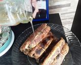 Foto del paso 14 de la receta: Pan con relleno de berenjenas asadas...🤨