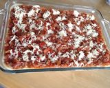 Foto langkah ke 5 dari resep Bolognese Bake.