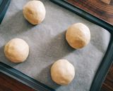 A picture of step 2 of Burger bun.