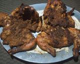 A picture of step 17 of Grilled chicken.