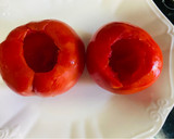 Foto del paso 1 de la receta: Tomate Relleno 2