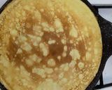 صورة لخطوة 2 من وصفة الكريب بالشوكولاتة 😋
