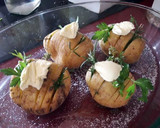 Foto del paso 1 de la receta: Patatas Hasselback suecas