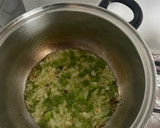 Foto del paso 1 de la receta: Judías verdes con brócoli y caldo de verduras