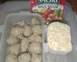 Foto langkah ke 1 dari resep Tumis Tempe Kacang Panjang.