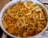 Gombás lecsó recept fázis 2 fotója