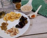 A picture of step 2 of Overnight Oats.