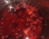 Erdei vegyes gyümölcsleves recept fázis 2 fotója
