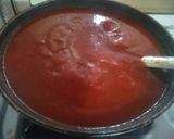 टोमेटो सॉस (tomato sauce recipe in Hindi) रेसिपी चरण 4 फोटो
