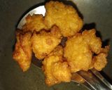A picture of step 6 of Assamese bilahi boror tenga (Sour Curry with Red Lentil Fritter).