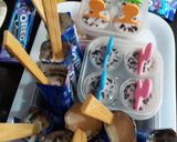 Foto langkah ke 4 dari resep Es Krim Yoghurt Oreo.