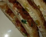 A picture of step 8 of Simple bread and egg.