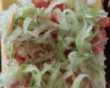 वेज पिज़्ज़ा सैंडविच (Veg Pizza sandwich recipe in hindi) रेसिपी चरण 2 फोटो