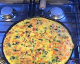 Foto del paso 4 de la receta: Tortilla de verduras