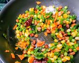 A picture of step 3 of Vermicelli, Veggies Upma.