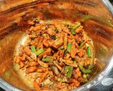 ஸ்பைசி வெஜிடேபிள் பிரியாணி (Spicy vegetable biryani recipe in tamil) ரெசிபி ஸ்டேப் 6 புகைப்படம்