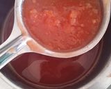 A picture of step 4 of Tomato shorba.