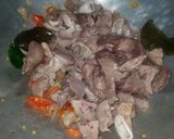 Foto langkah ke 2 dari resep Tumis Hati Ampela Tempe.