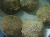 Croquetas de brócolis, zanahoria y queso !!