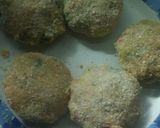 Foto del paso 5 de la receta: Croquetas de brócolis, zanahoria y queso !!