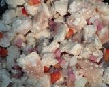 Foto del paso 2 de la receta: Asopao de Puerto Rico con bolitas de plátanos