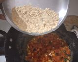 हरा प्याज़ की सब्जी (Hara pyaz ki sabzi recipe in Hindi) रेसिपी चरण 2 फोटो