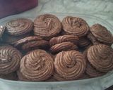 Foto langkah ke 10 dari resep Semprit cookies coklat putih telur.