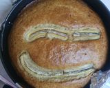 A picture of step 8 of Banana Cake.