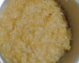 A picture of step 1 of Ven Pongal.