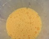 A picture of step 3 of Spanish omelette using Air Fryer.