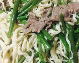 Hình bước làm 3 của món Mì trứng