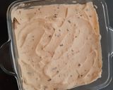 A picture of step 4 of Peppermint Crisp Tart.