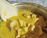 Foto langkah ke 4 dari resep Rebung Santan Mix Telur dan Ayam.