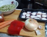 Foto del paso 1 de la receta: Verdinas con pulpo