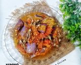 Foto langkah ke 4 dari resep Terong Teri Sambal.