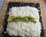 Foto del paso 7 de la receta: Makis con arroz de coliflor