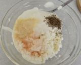 Cukkinis túrós pite recept fázis 1 fotója