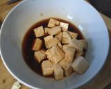 Une image de l'étape 1 de Riz lait de coco et tofu caramélisé.